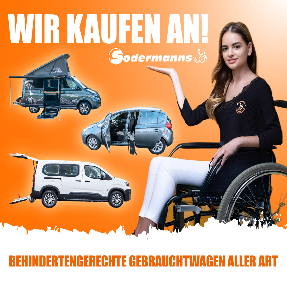 Fahrzeugankaufsformular, behindertengerechte Gebrauchtwagen, Ratgeber, Beitragsbild
