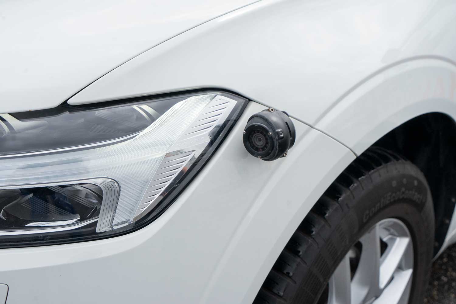 Führerschein mit Behinderung, behindertengerechtes Fahrschulfahrzeug, Volvo XC60, Sodermanns