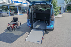 VW Caddy Neuwagen, Heckeinstieg, Sodermanns