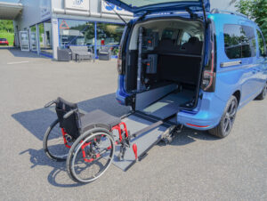 VW Caddy Neuwagen, Heckeinstieg, Sodermanns