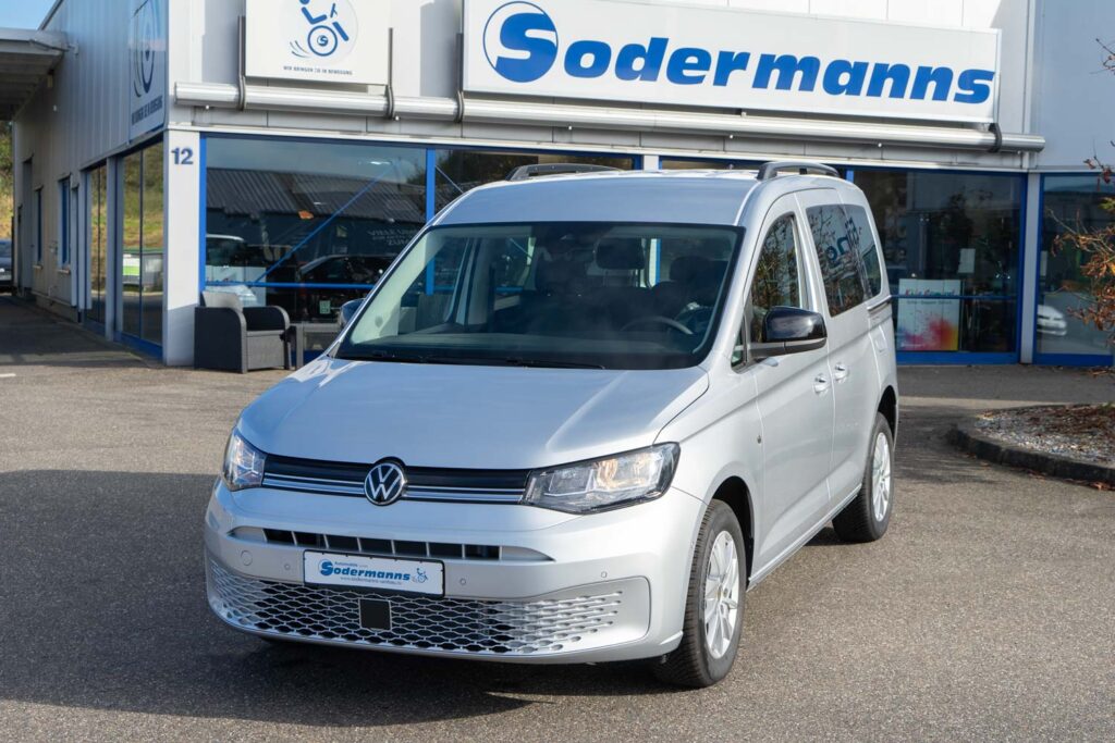 VW Caddy Heckeinstieg Sodermanns 1