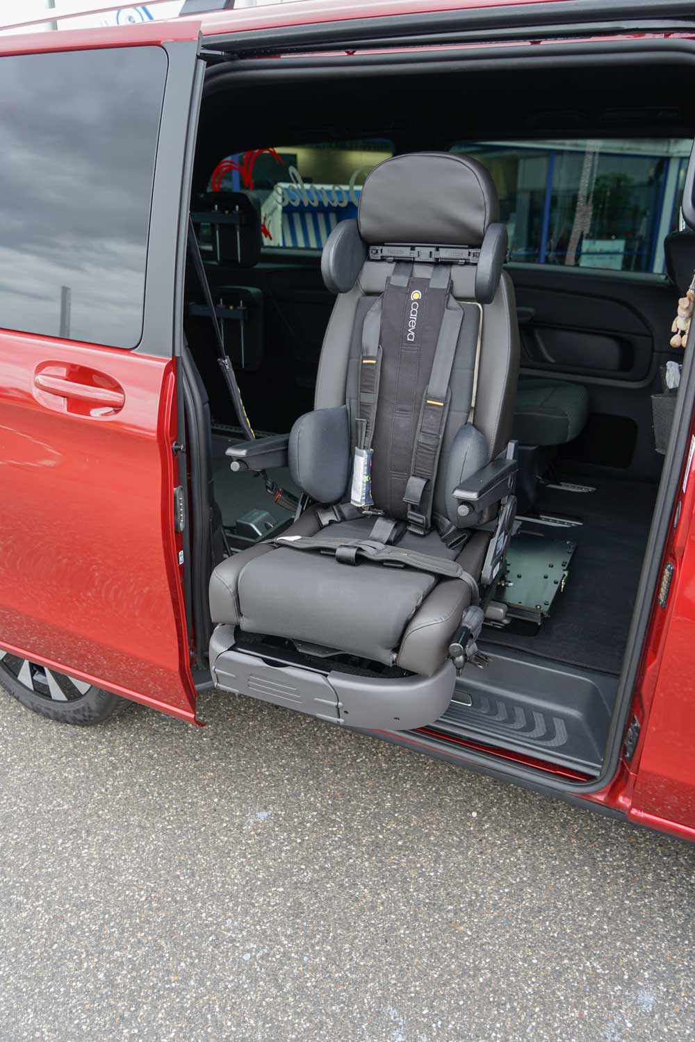 V-Klasse 250 CDI als Beifahrerumbau