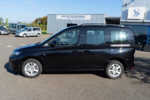 VW Caddy schwarz Neuwagen, Heckeinstieg, Sodermanns