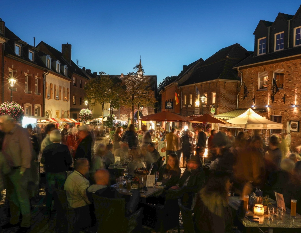 Barrierefreundliche Ferienwohnung, Wassenberg, Abendmarkt, Jürgen Laaser