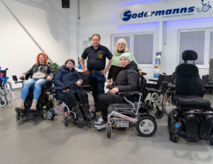 Ukraine Hilfe, Rolli Spende, Ergoflix, Samuel Koch, Sodermanns