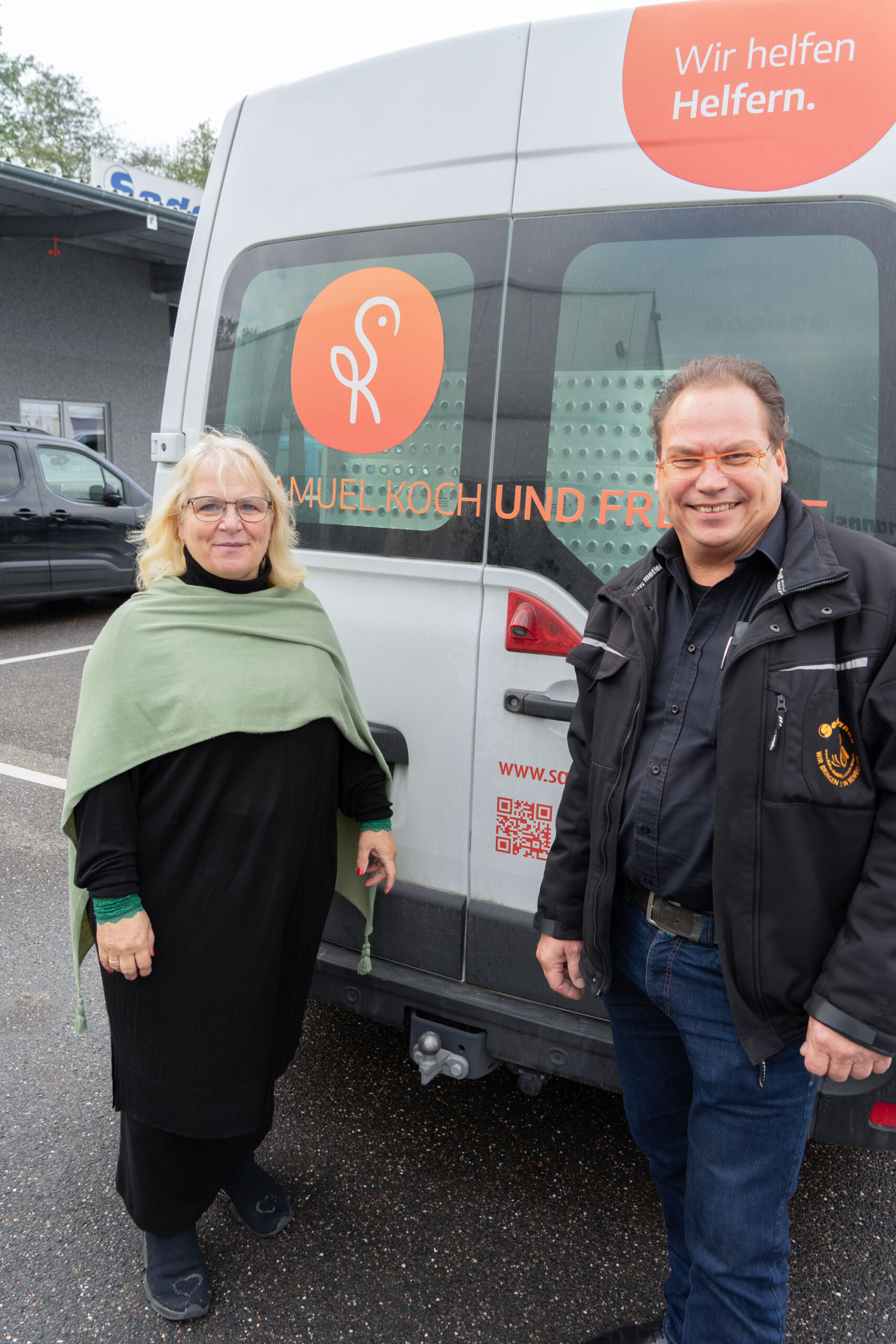 Ukraine Hilfe, Rolli Spende, Ergoflix, Samuel Koch, Sodermanns