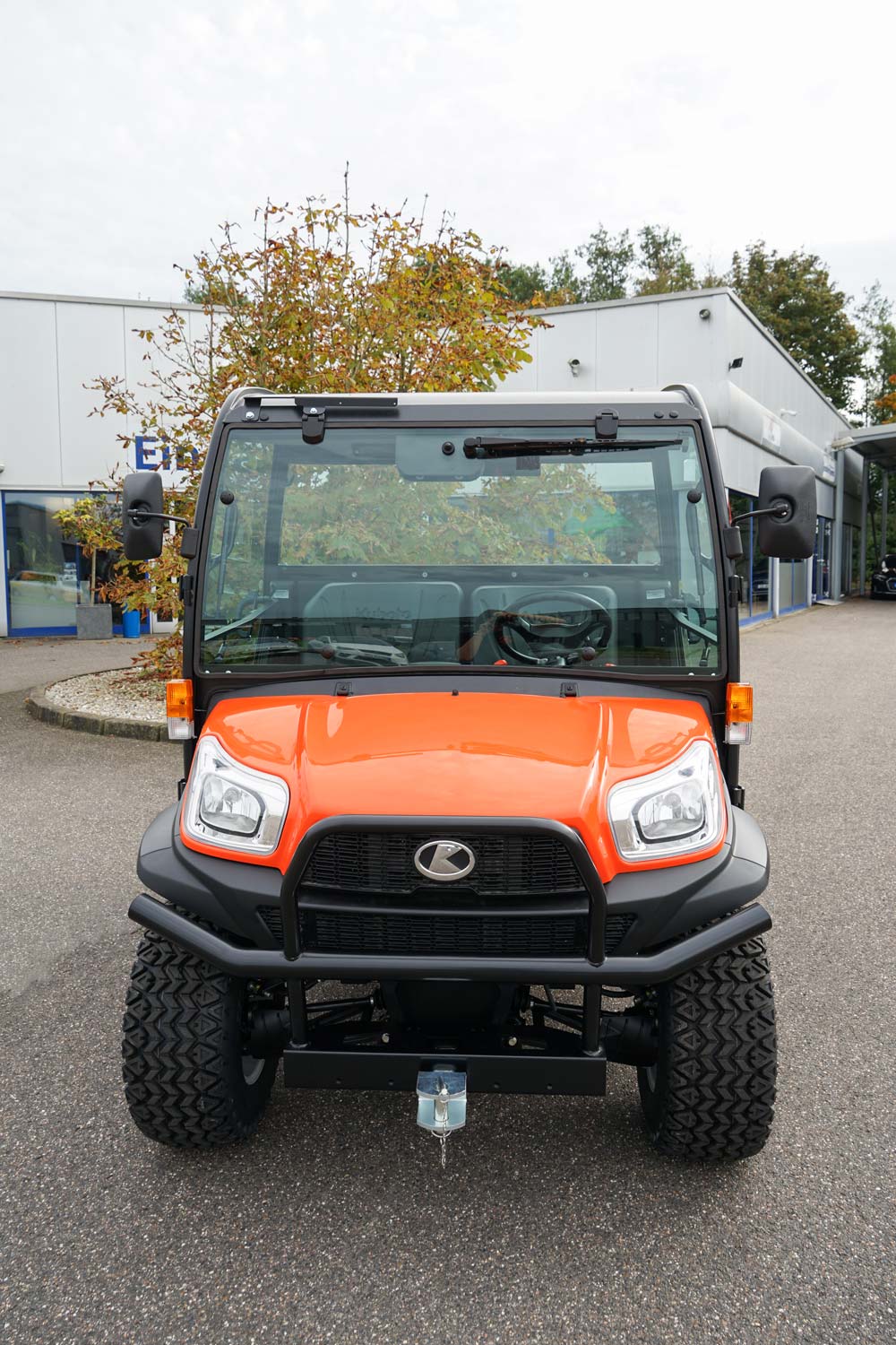 Behindertengerechte Arbeitsmaschinen, Kubota RTV X1110, MFD, Sodermanns