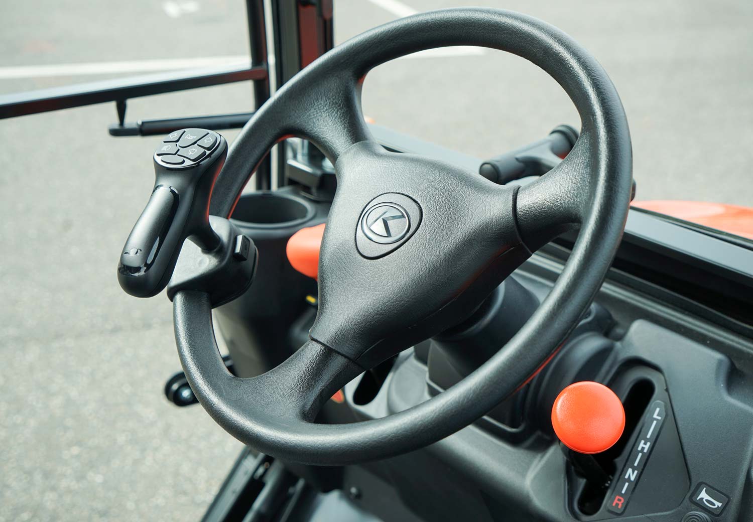 Behindertengerechte Arbeitsmaschinen, Kubota RTV X1110, MFD, Sodermanns