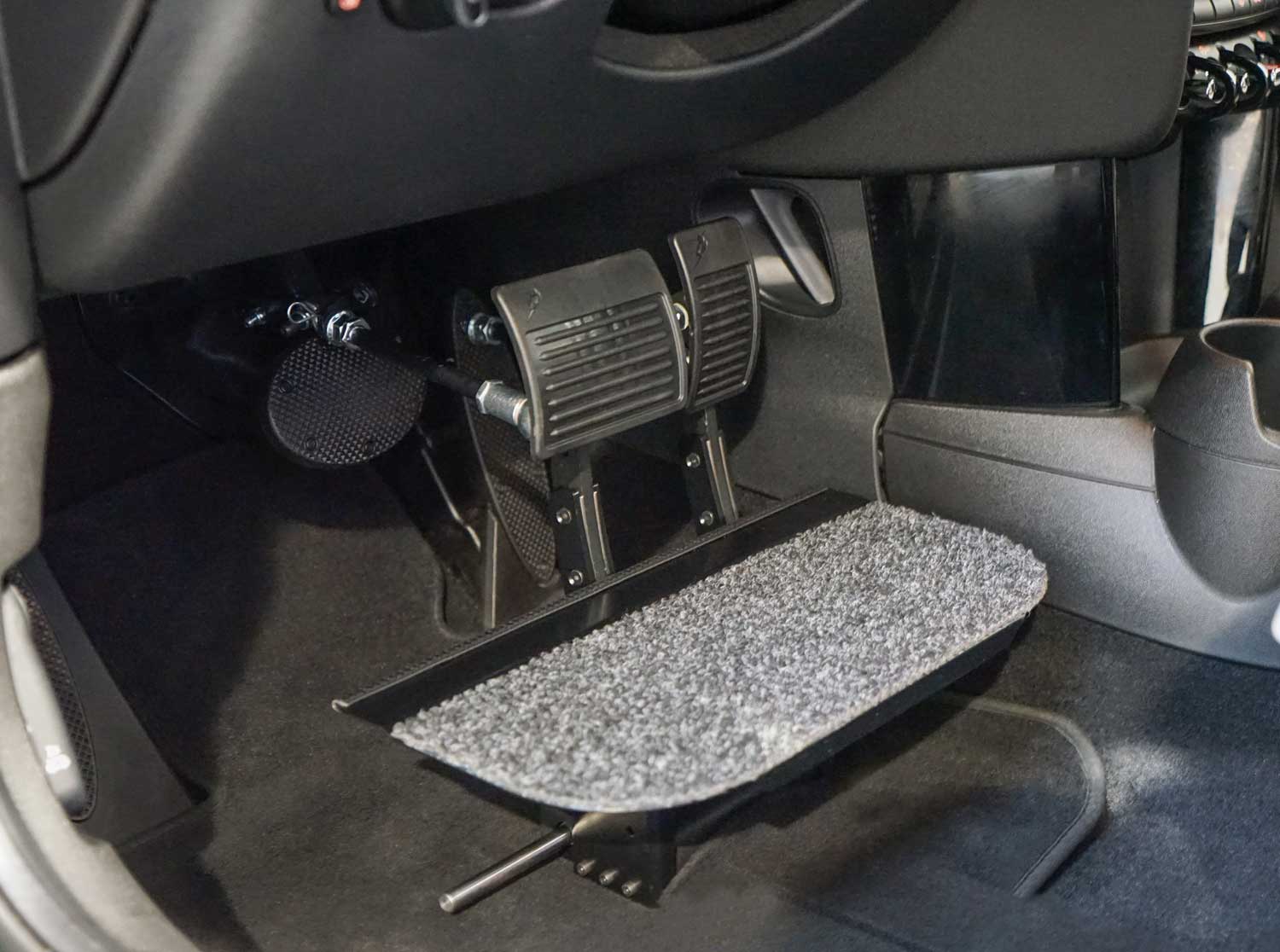 Pedalverlängerung, behindertengerechte Fahrzeugumbauten, Sodermanns