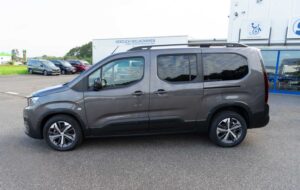 Behindertengerechter Peugeot E-Rifter mit Heckeinstieg, Sodermanns