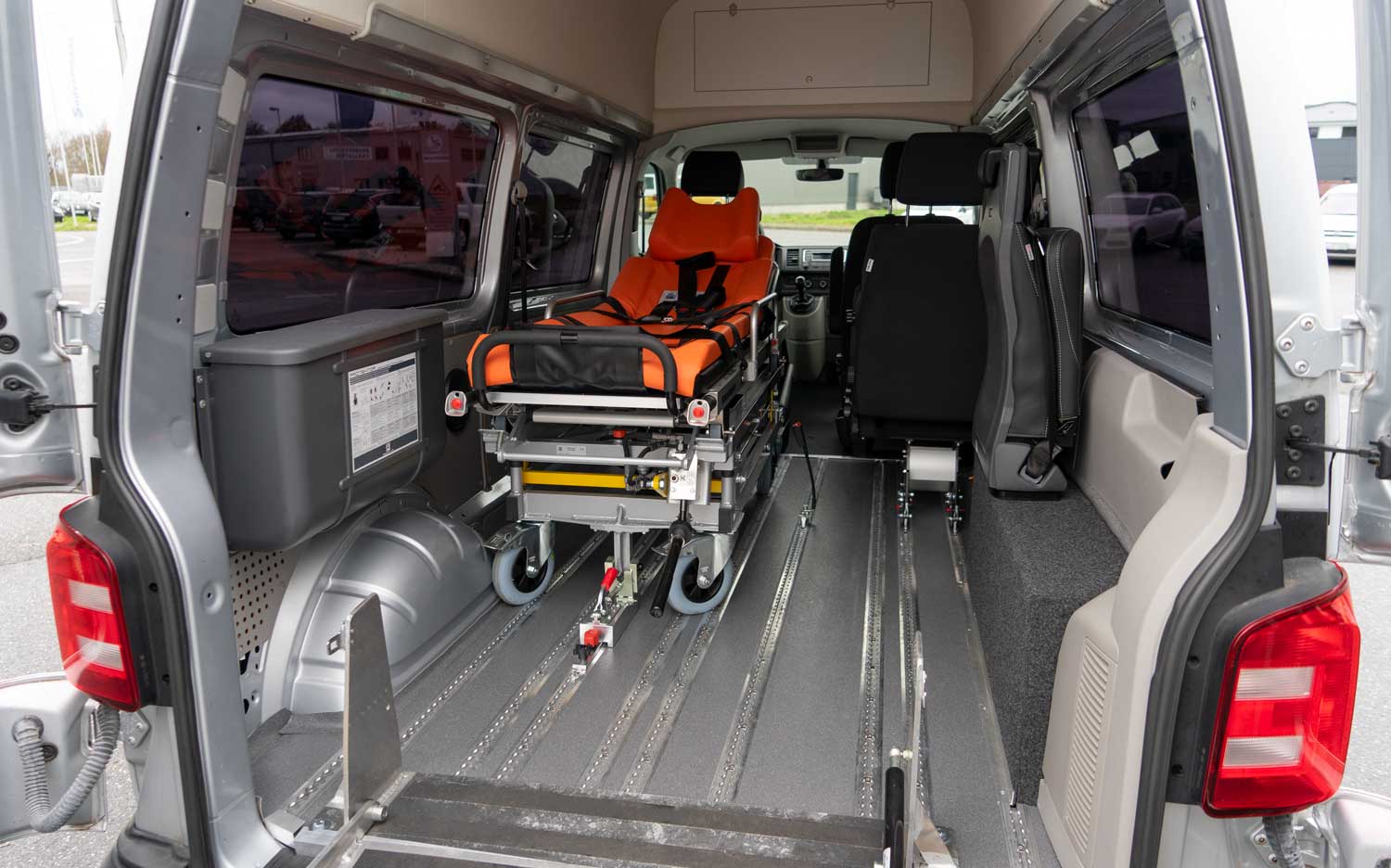 Liegendtransport, Fahrtrage, Sodermanns