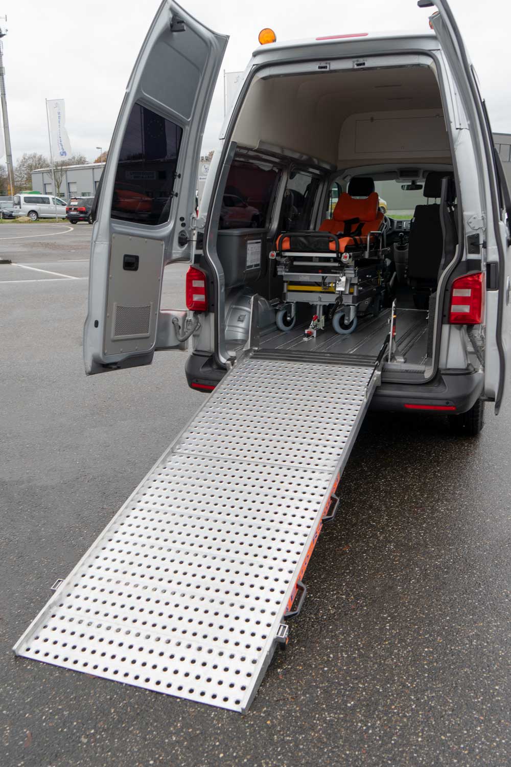 Liegendtransport, Fahrtrage, Sodermanns