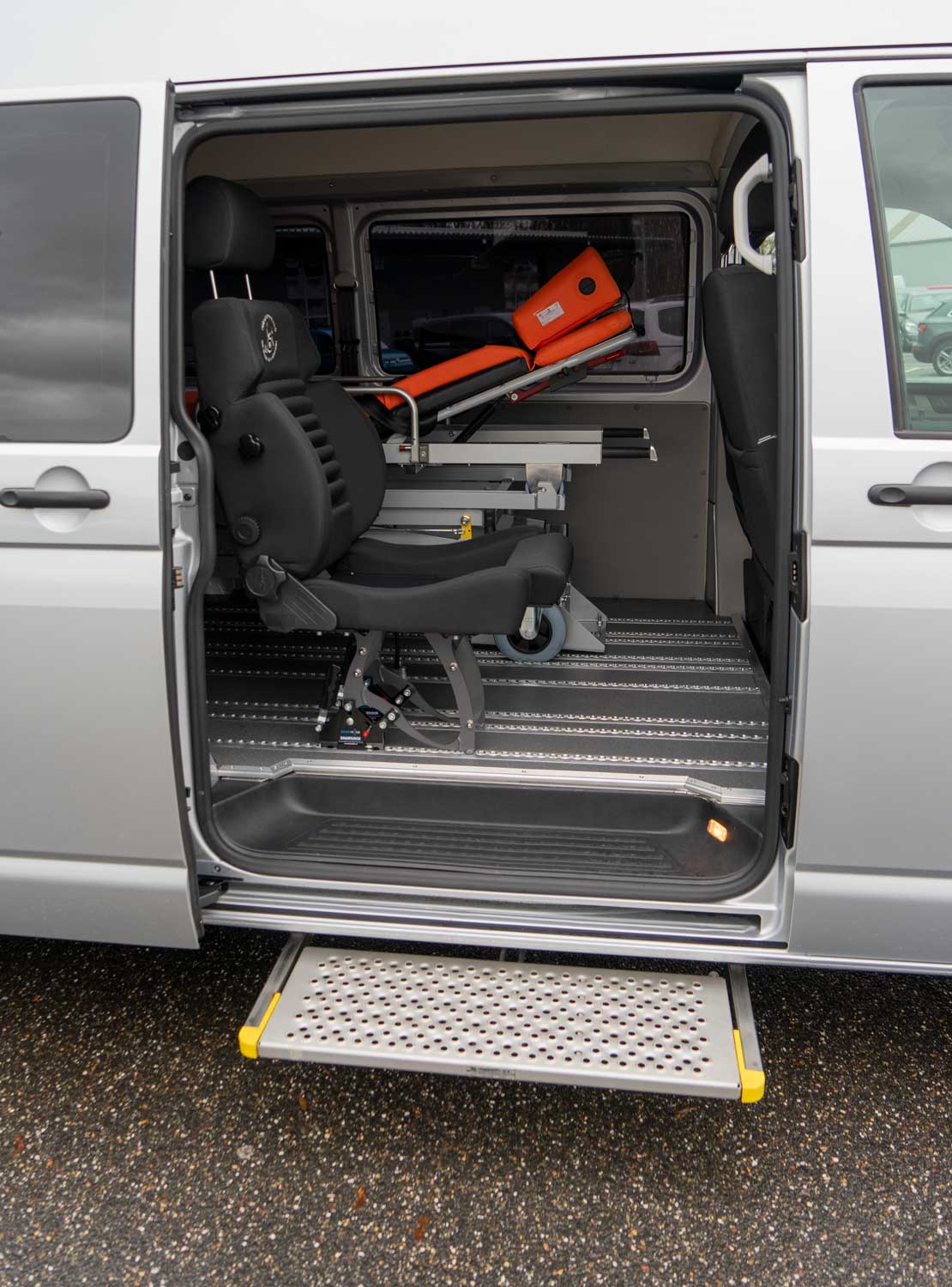 Liegendtransport, Fahrtrage, Sodermanns