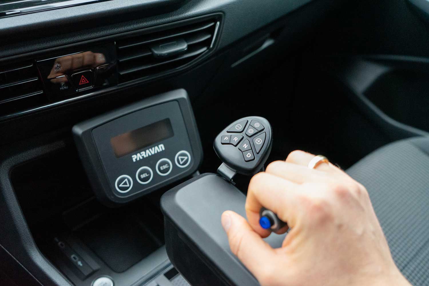 8-Button Keypad, Handbediengerät für Gangwahl und Sekundärfunktionen, Sodermanns