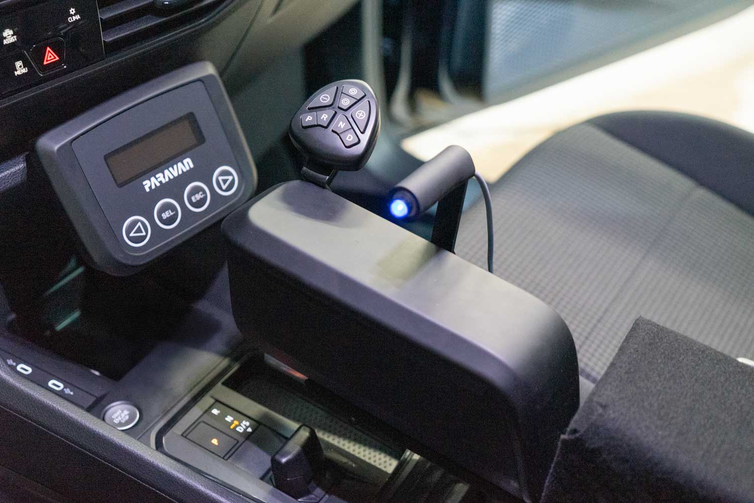 8-Button Keypad, Handbediengerät für Gangwahl und Sekundärfunktionen, Sodermanns