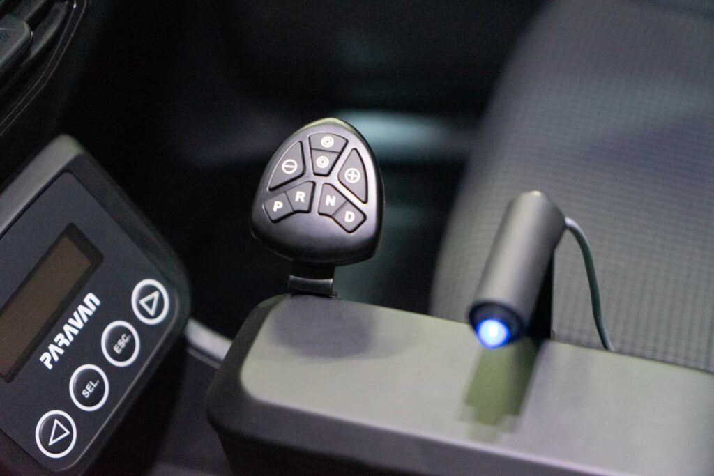 8-Button Keypad, Handbediengerät für Gangwahl und Sekundärfunktionen, Sodermanns