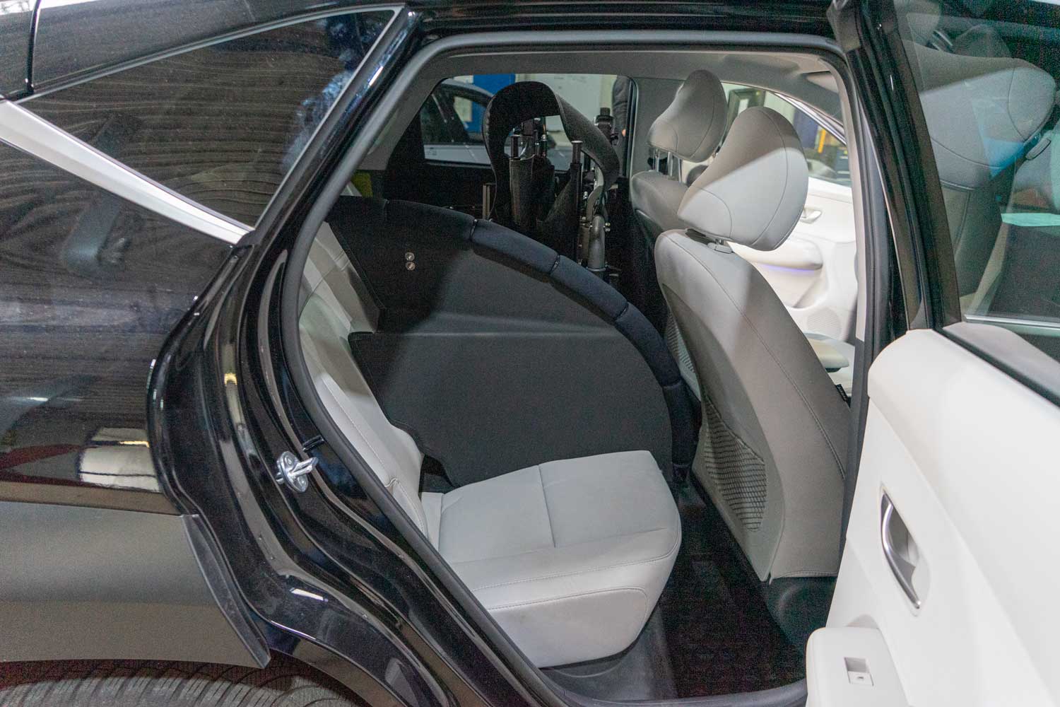 Ladeboy S2 individuelle Verladung von Rollator, dritter Sitzplatz, Sodermanns