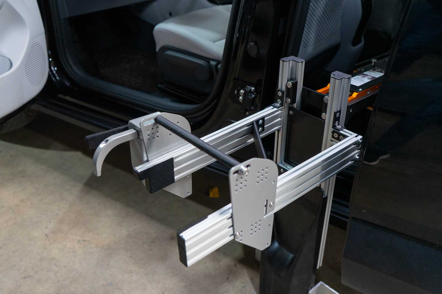 Ladeboy S2 individuelle Verladung von Rollator, Sodermanns