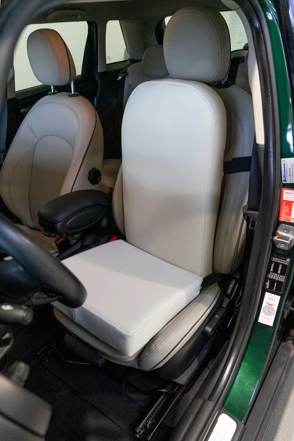 Richtig Sitzen im Auto, Sitzkissen, Ratgeber, Sodermanns