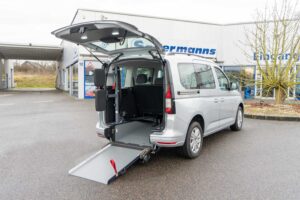 VW Caddy Neuwagen, Heckeinstieg, Sodermanns