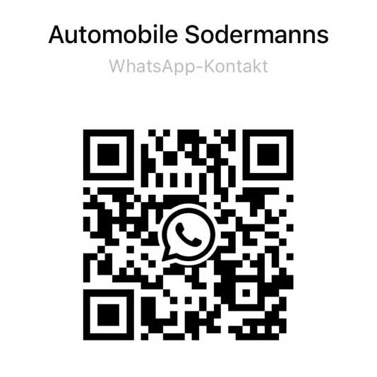 WhatsApp QR-Code, Sodermanns