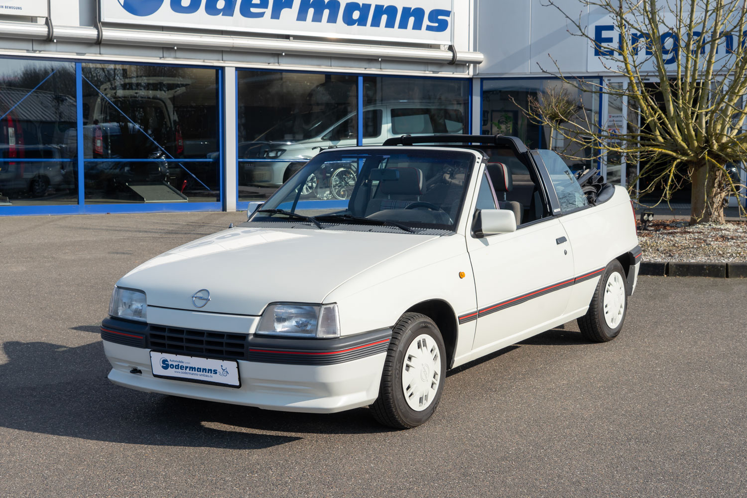 Opel Kadett E Cabrio Oldtimer, Sodermanns