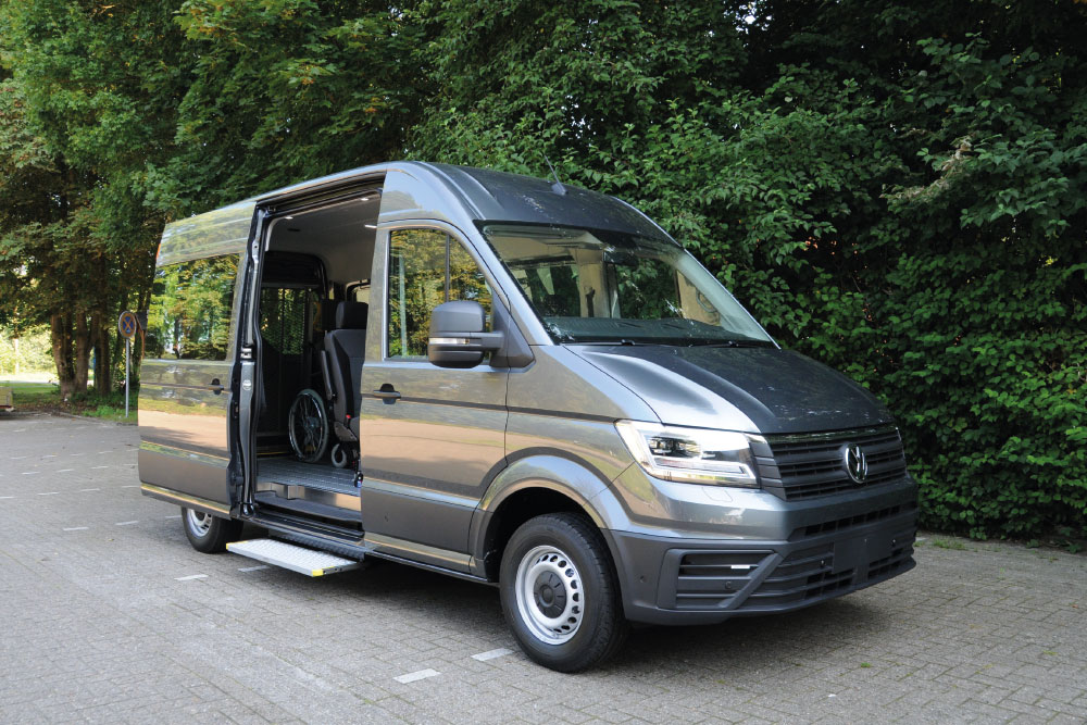 Behindertengerechte Volkswagen Umbauten, VW Crafter, Sodermanns
