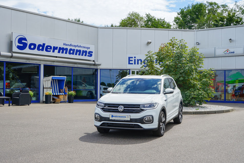 Behindertengerechte Volkswagenumbauten, VW T-Cross, Sodermanns