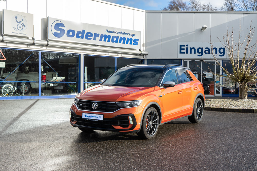 Behindertengerechter Volkswagen T-Roc R, Handicapumbau, Sodermanns