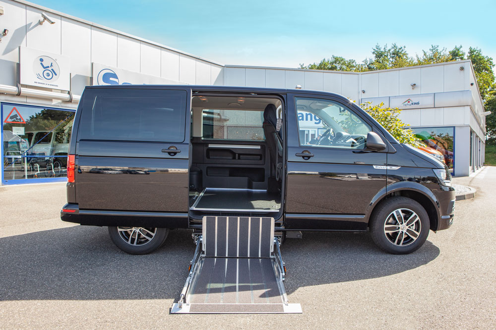 Behindertengerechter Volkswagen T6 Multivan, Handicapumbau, Sodermanns