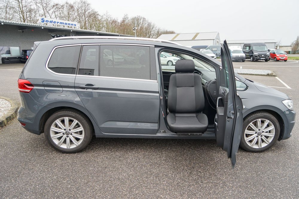 Behindertengerechte Volkswagen Umbauten, VW Touran, Sodermanns