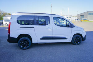 Behindertengerechter Citroen Berlingo mit Heckeinstieg, Sodermanns