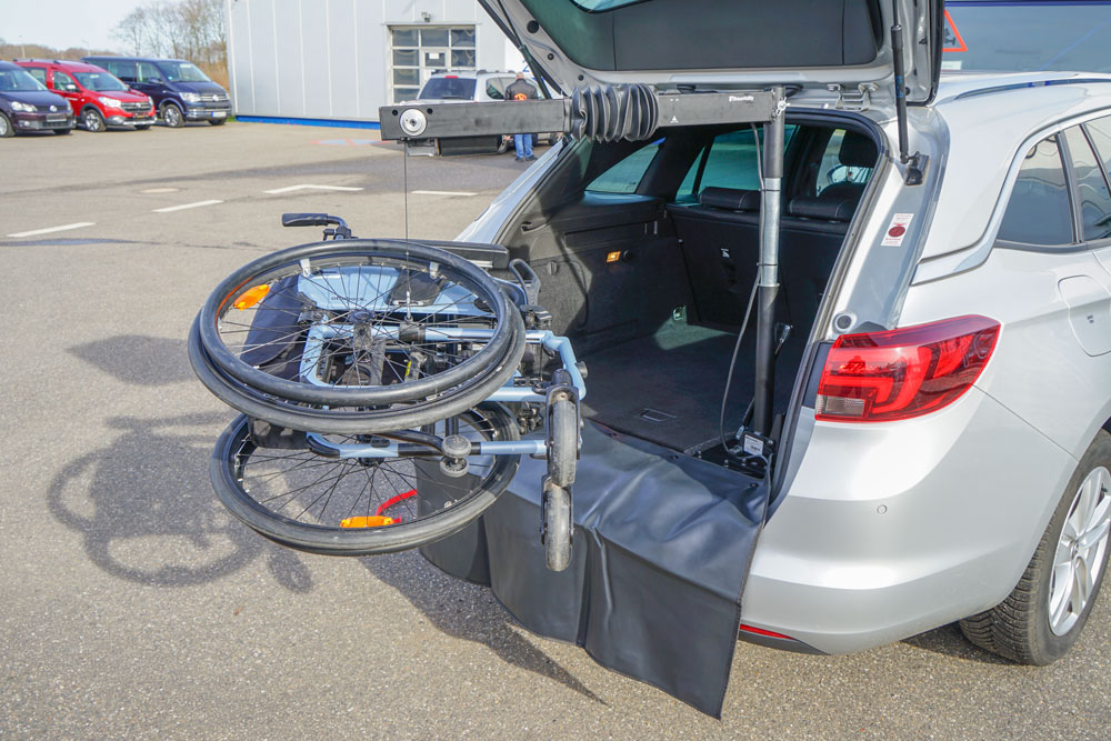 Carolift, Verladehilfen, Verladesystem, Rollstuhl, Sodermanns