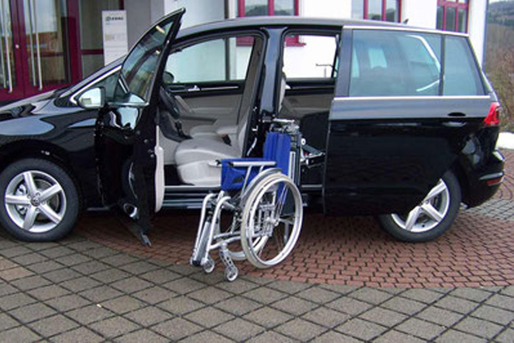 EDAG, Verladehilfen, Rollstuhl, Sodermanns