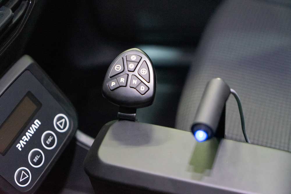 8-Button Keypad, Handbediengerät für Gangwahl und Sekundärfunktionen, Sodermanns