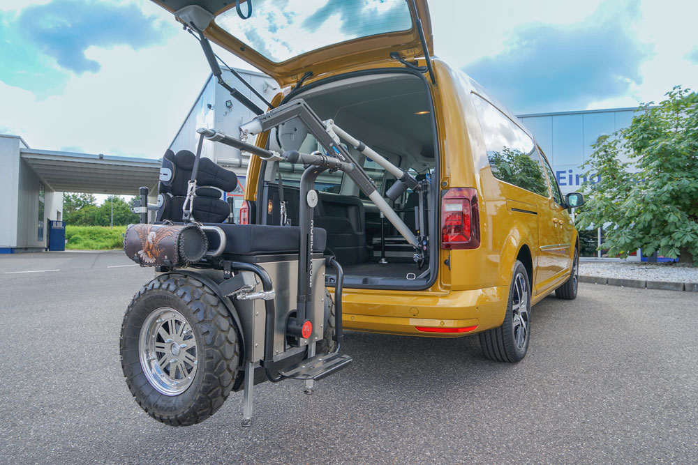 Smart Lifter LP, Rollstuhlverladen ohne Kraftaufwand, Sodermanns