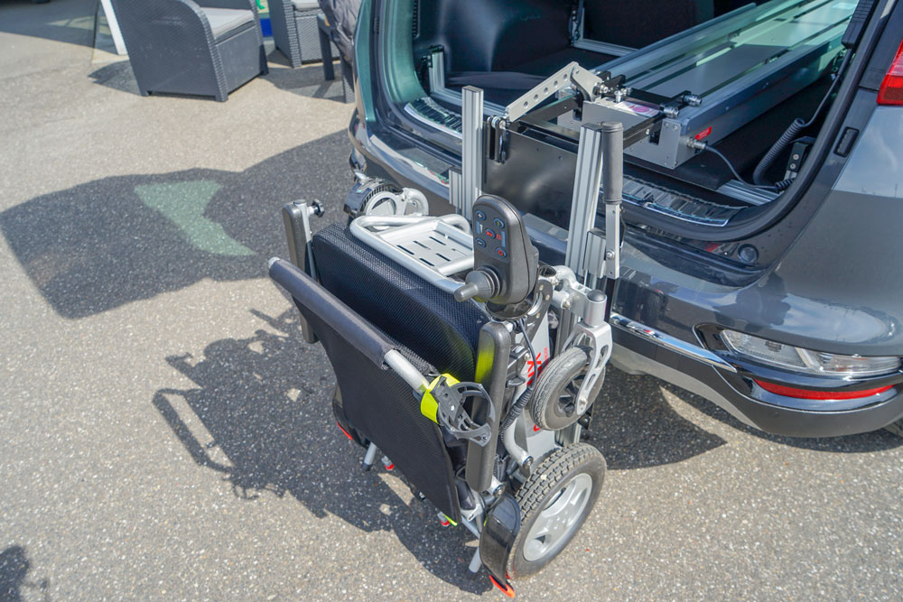 Ladeboy Maximum, Rollstuhlverladesystem, Verladehilfen, Sodermanns