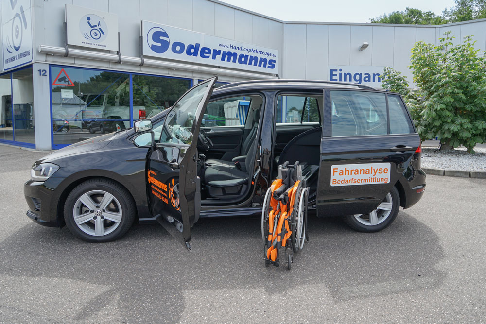Ladeboy S2, Rollstuhlverladesystem, Verladehilfen, Sodermanns