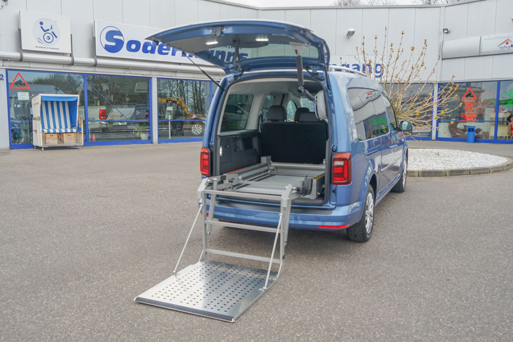 Scooterboy, Rollstuhlverladesystem, Verladehilfen, Sodermanns