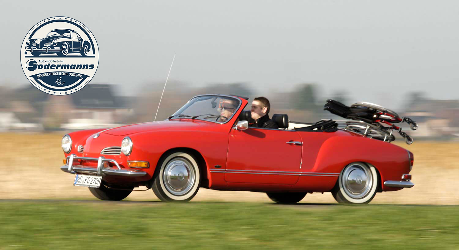 Karmann Ghia behindertengerecht