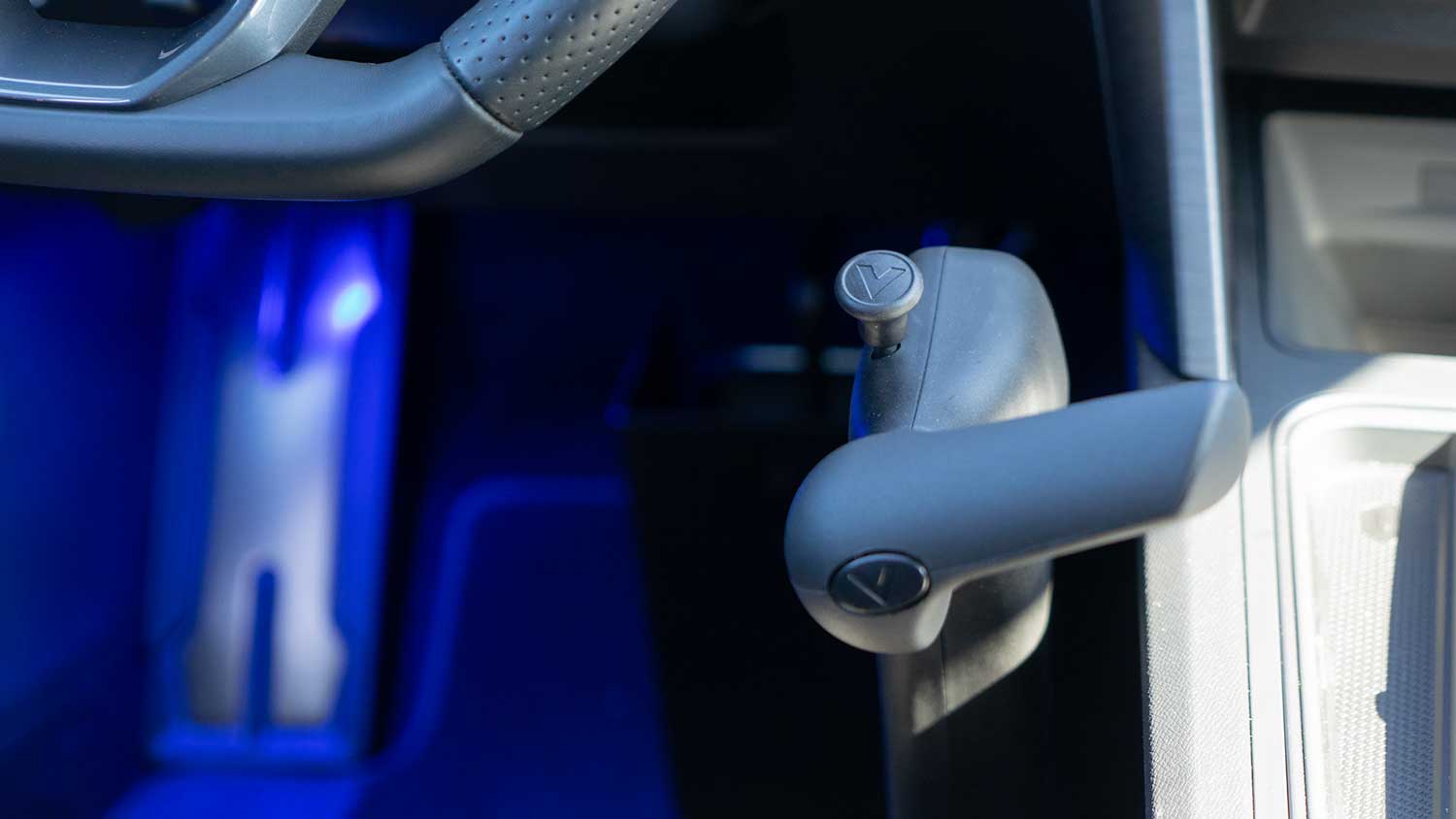 Behindertengerechter Cupra Formentor Selbstfahrer