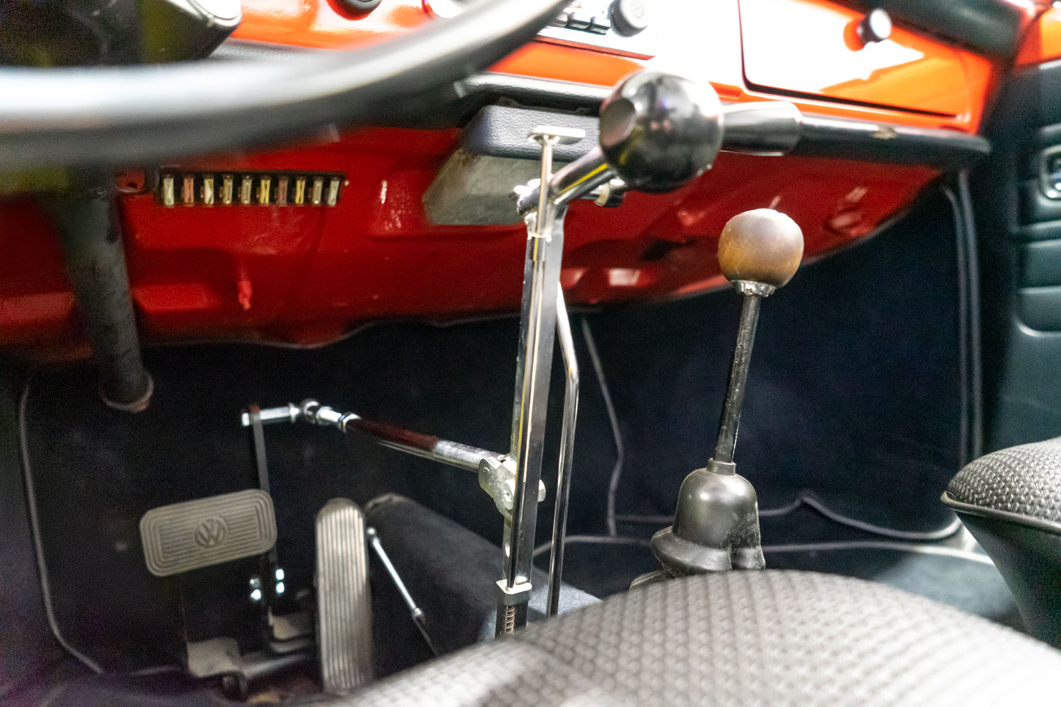 Karmann Ghia behindertengerecht