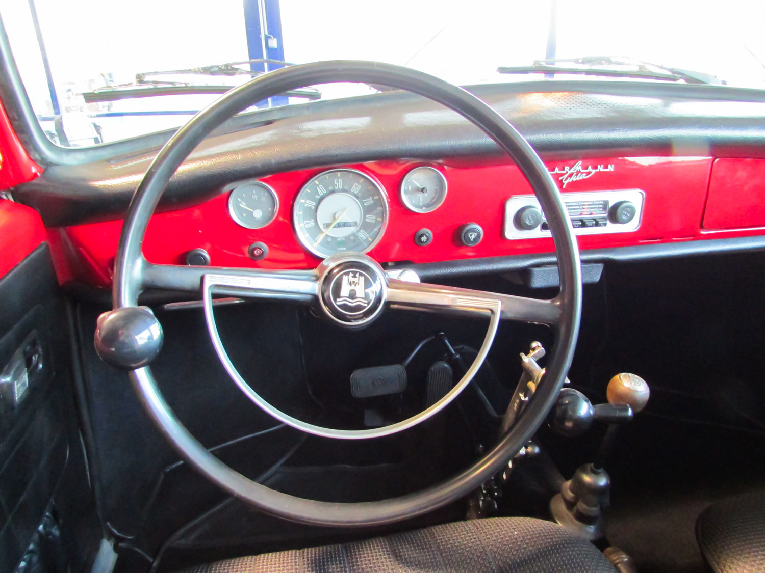 Karmann Ghia behindertengerecht