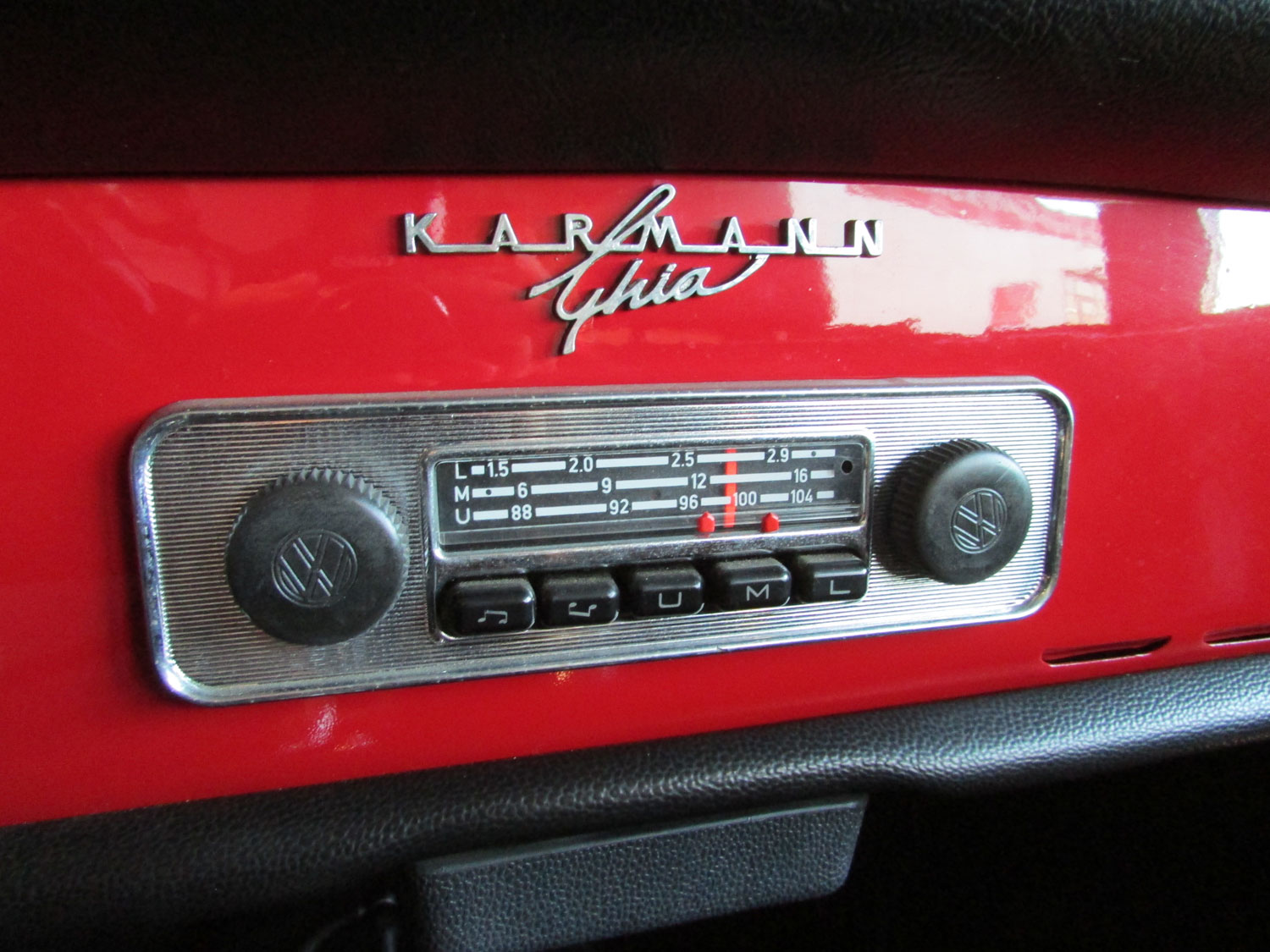 Karmann Ghia behindertengerecht