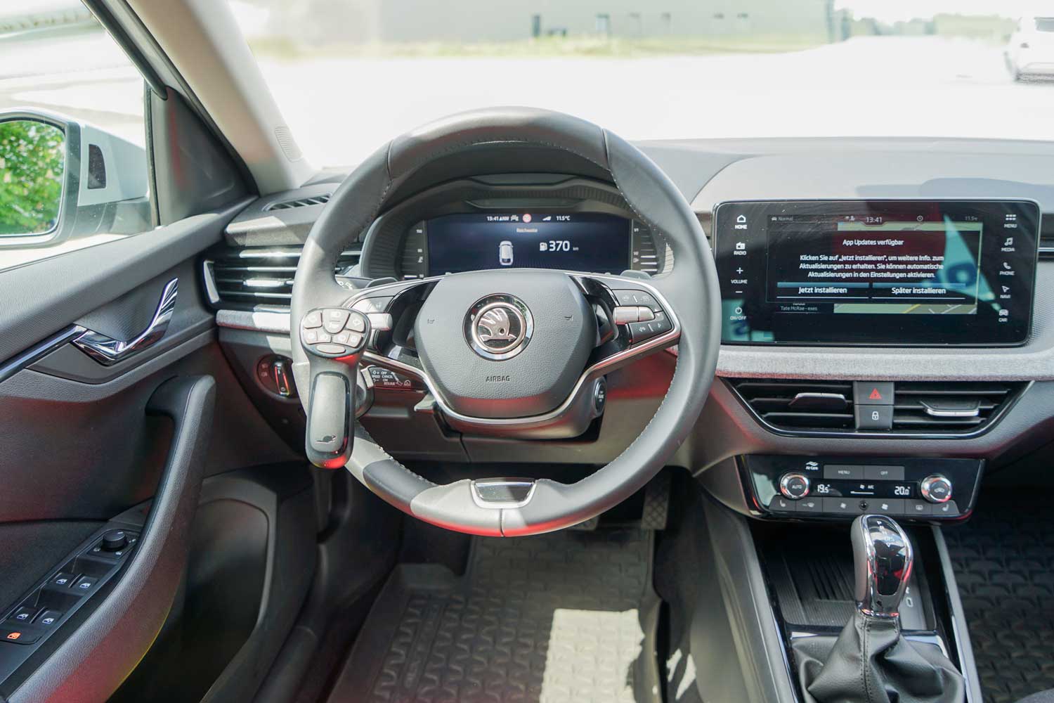 Behindertengerechter Skoda Scala Selbstfahrerumbau