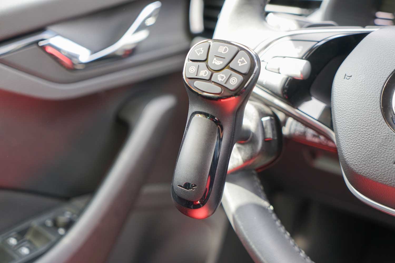 Behindertengerechter Skoda Scala Selbstfahrerumbau