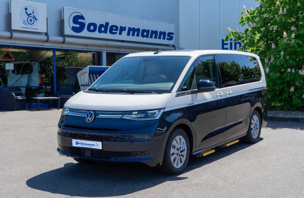 Behindertengerechter Volkswagen T7 Multivan Passivfahrerumbau, Sodermanns