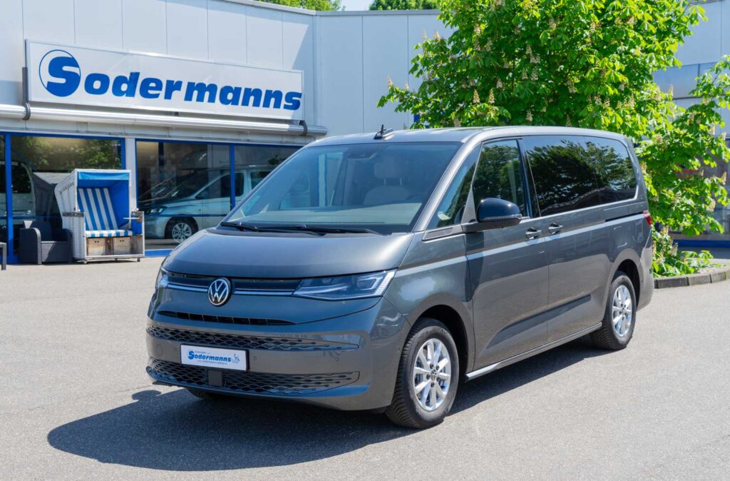 Behindertengerechter Volkswagen T7 Multivan Selbstfahrerumbau, Sodermanns