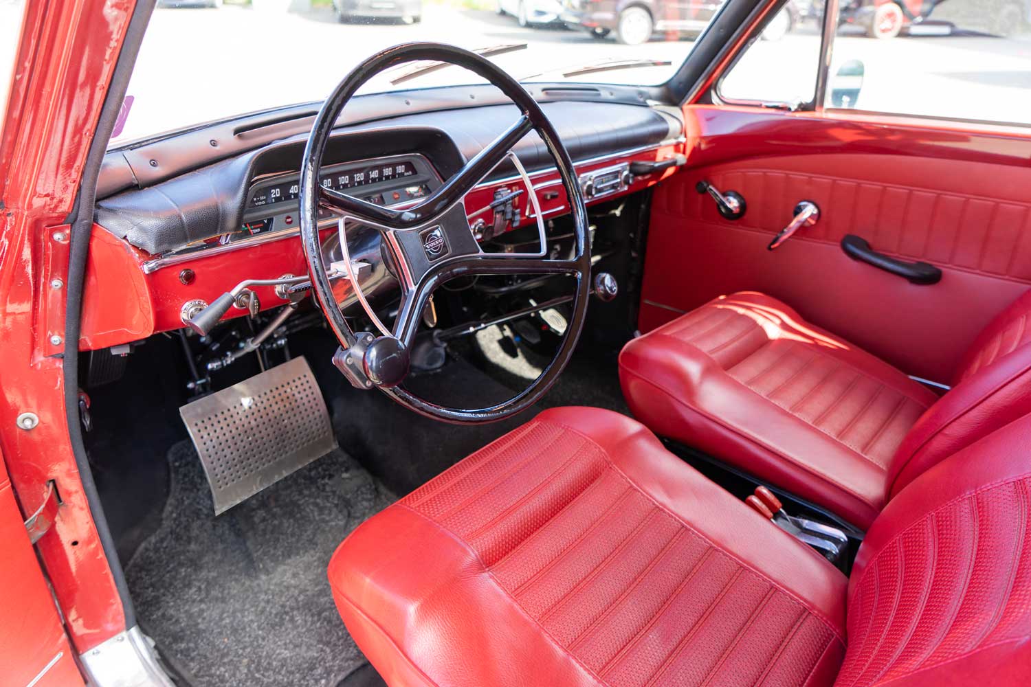 Volvo Amazon Oldtimer behindertengerecht