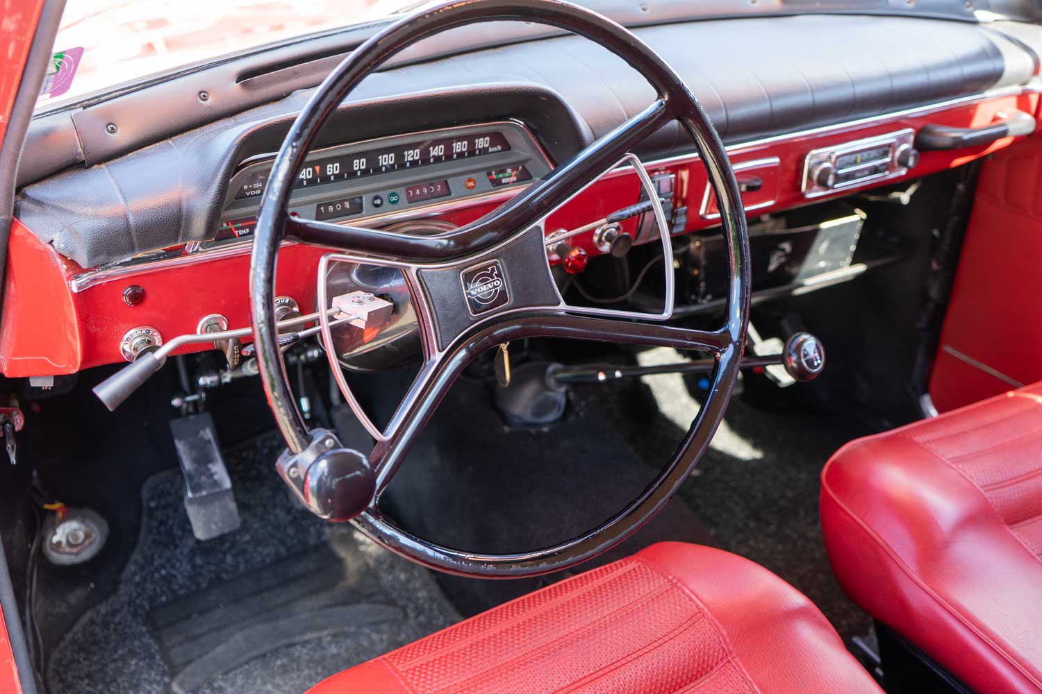 Volvo Amazon Oldtimer behindertengerecht